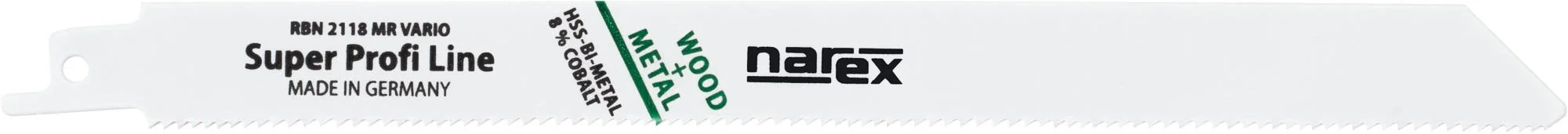 Narex RBN 2118 MR VARIO Pílový list