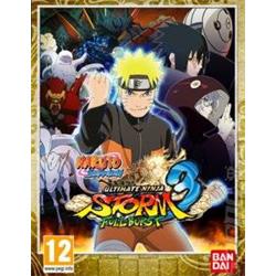 Naruto Shippuden Ultimate Ninja Storm 3 Full B elektronická licence