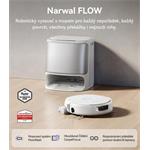 Narwal Flow - AI robotický vysavač s pásovým mopem a samočistící stanicí