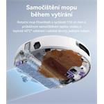Narwal Flow compact station – robotický vysávač s umelou inteligenciou, mopom s pásom a samočistiacou stanicou s pripojením na odpad