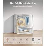 Narwal Flow – robotický vysávač s umelou inteligenciou, pásovým mopom a samočistiacou stanicou