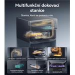 Narwal Flow2 compact station – robotický vysávač s umelou inteligenciou, pásovým mopom a samočistiacou stanicou s pripojením na odpad