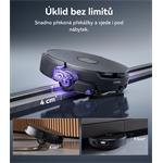 Narwal Flow2 compact station – robotický vysávač s umelou inteligenciou, pásovým mopom a samočistiacou stanicou s pripojením na odpad