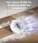 Narwal Freo Z10 Pro white - AI robotický vysavač s rotačním mopem a samočistící stanicí