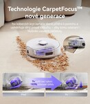 Narwal Freo Z10 Pro white - AI robotický vysavač s rotačním mopem a samočistící stanicí