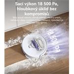 Narwal Freo Z10 Pro white – robotický vysávač s umelou inteligenciou, rotačným mopom a samočistiacou stanicou