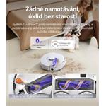 Narwal Freo Z10 Pro white – robotický vysávač s umelou inteligenciou, rotačným mopom a samočistiacou stanicou
