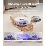 Narwal Freo Z10 Pro white – robotický vysávač s umelou inteligenciou, rotačným mopom a samočistiacou stanicou