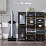 Narwal V50 Cube - aku tyčový vysavač se samočisticí stanicí