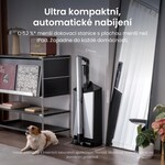 Narwal V50 Cube – akumulátorový tyčový vysávač so samočistiacou stanicou