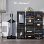 Narwal V50 Cube – akumulátorový tyčový vysávač so samočistiacou stanicou
