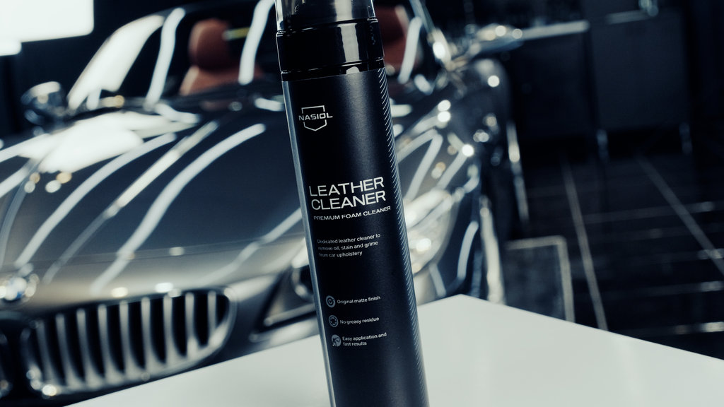 Nasiol LEATHER CLEANER pěnový čistič kůže, 250g