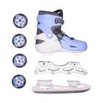 Nastavitelné brusle 4v1 inSPORTline Foursimo - L (37-41)