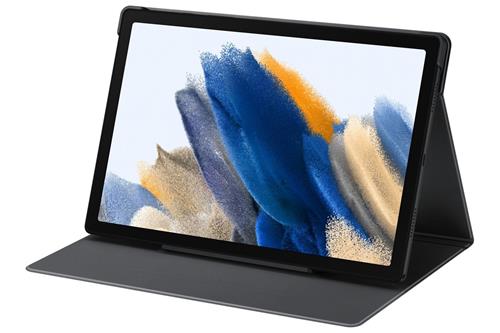 Nastaviteľné ochranné puzdro Samsung EF-BX200P pre Galaxy Tab A8 10,5" tmavosivé