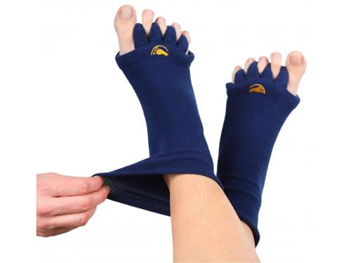 Nastaviteľné ponožky Navy, M (veľkosť 39-42)