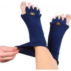 Nastaviteľné ponožky Navy, M (veľkosť 39-42)