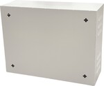 Nástenná skrinka Conexpro 520x400x180, vetranie, sivá