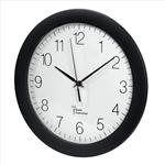 Nástenné hodiny Hama, rádiom riadené, priemer 30 cm, čierne