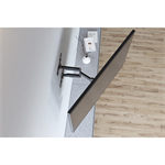 Nástenný držiak Hama na TV Ultraslim, 400x400, pohyblivý