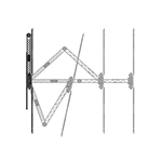 Nástenný držiak Hama na TV Ultraslim, 400x400, pohyblivý