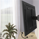 Nástenný držiak Hama na TV Ultraslim, 600x400, pohyblivý