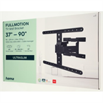 Nástenný držiak Hama na TV Ultraslim, 600x400, pohyblivý