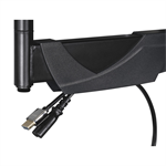 Nástenný držiak na TV Hama, 400x400, pohyblivý, 35 kg, rameno 52 cm