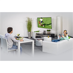 Nástenný držiak na TV Hama, 400x400, pohyblivý, 35 kg