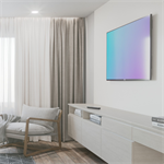 Nástenný držiak na TV Hama, pevný, 400x400
