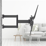 Nástenný držiak na TV Hama, pohyblivý, 400x400, 35 kg