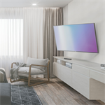 Nástenný držiak na TV Hama, pohyblivý, 600x400, 50 kg