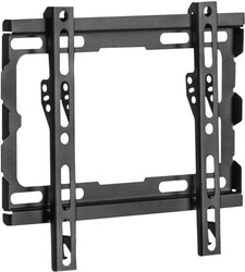 Nástenný držiak SBOX 23"–43", čierny (PLB-2222F-2)