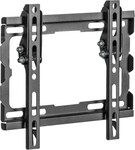 Nástenný držiak SBOX 23"–43", s možnosťou naklápania, čierny (PLB-3422T-2)