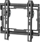 Nástenný držiak SBOX 23"–43", s možnosťou naklápania, čierny (PLB-3422T-2)