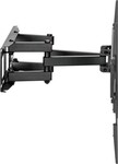 Nástenný držiak SBOX 37"–80", naklápací, čierny (PLB-3646-2)