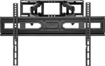 Nástenný držiak SBOX 37"–80", naklápací, čierny (PLB-3646-2)