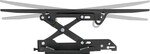 Nástenný držiak SBOX 37"–80", naklápací, čierny (PLB-6546T-2)
