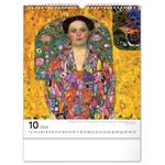 Nástěnný kalendář Gustav Klimt 2024, 30 × 34 cm