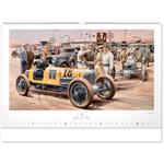 Nástenný kalendár Oldtimeri - Václav Zapadlík 2024, 64 × 42 cm