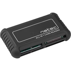 Natec card reader ALL in One Beetle, SD/MMC/micro SD/T-flash/M2/xD,CF