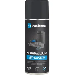 Natec Compressed Air Raccoon Air, 400 ml
