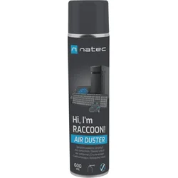 Natec Compressed Air Raccoon Air, 600 ml