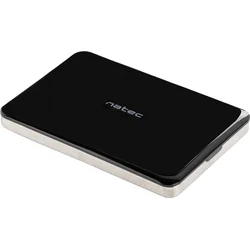 Natec Externý box pre 2,5'' SATA USB 3.0 OYSTER 2, čierny