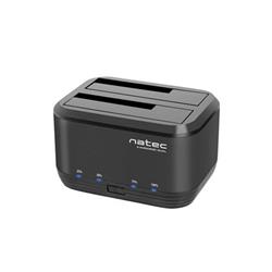 Natec Kangaroo Dual dokovací stanice pro HDD 2,5"/3,5"