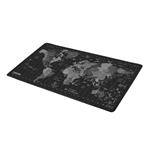 Natec podložka pod myš Time Zone Map, 40x80cm