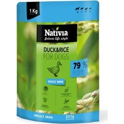 Nativia Adult Mini 1kg granule pro psy