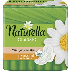 Naturella vložky Classic Normal 10 ks