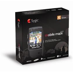 NAVIGAČNÍ SW SYGIC MOBILE MAPS 9 EVROPA (ČR + 43 ZEMÍ), 4GB micro SD