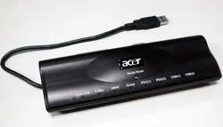 NB Acer Port replikator USB 2.0 - pro všechny NTB (i Aspire)