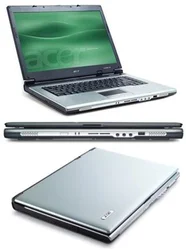 NB ACER TM 2413NLC 15"C-M 1,5GHz/256MB/40GB/DVD-CDRW/Linux